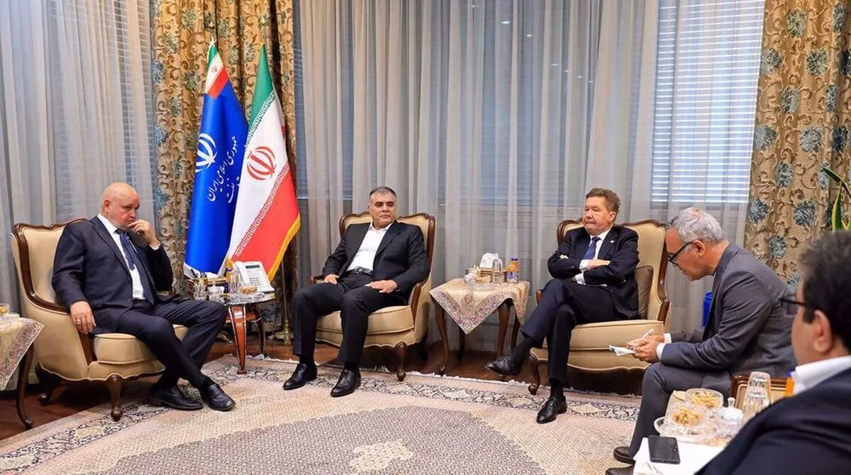 Top Russian energy officials in Tehran for gas deal talks