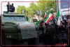 رژه یگان ماشینی در رزمایش جانفدایان ایران
