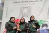 کسب مدال طلای رقابتهای کونگ فو توسط بانوی کهگیلویه و بویراحمدی