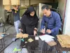 بازار بندرانزلی در کانون نظارت؛ سرپرست فرمانداری از واحدهای عرضه کالا و نانوایی‌ها بازدید کرد
