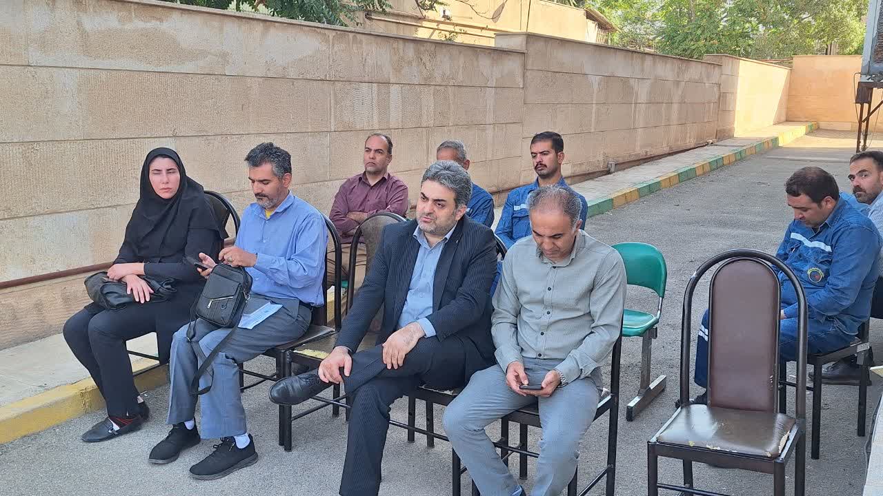 چهاردهمین مرحله مانور سراسری مهتاب در شهرستان آبیک برگزار شد 