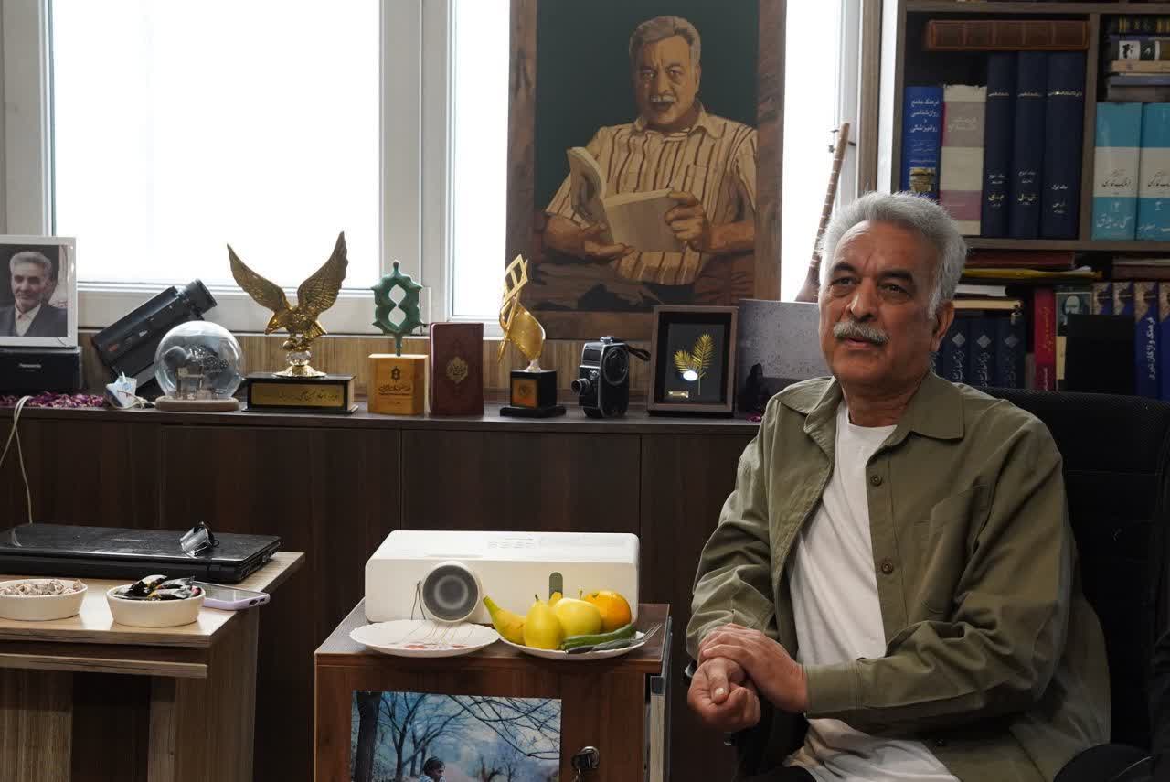 دیدار استاندار قزوین با حسن لطفی، از نامآوران سینما و ادبیات داستانی استان دیدار استاندار قزوین با حسن لطفی، از نامآوران سینما و ادبیات داستانی استان
