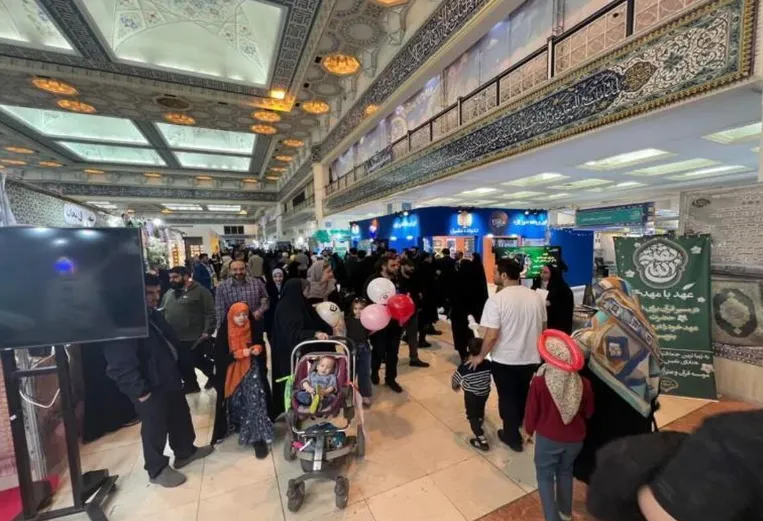 استقبال پرشور مخاطبان در شب پنجم سی و سومین نمایشگاه قرآن کریم