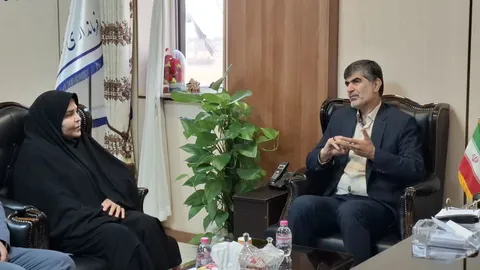 دیدار مدیرکل بنیاد شهید شهرستان‌های استان تهران با فرماندار ملارد