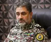 پیام تبریک سرتیپ الهامی به فرماندهان جدید نیروهای مسلح