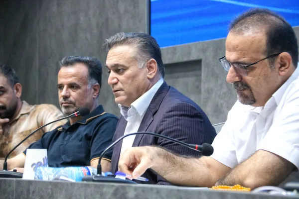 نشست خبری هیات هندبال کرمانشاه