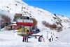 پیست اسکی تاریک دره همدان بازگشایی شد