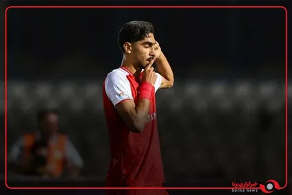 گل دوم پرسپولیس به ذوب آهن توسط پوریا شهرآبادی