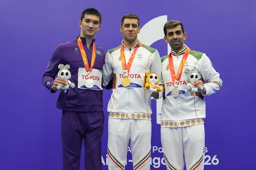 رقابت‌های ۱۰۰ متر آزاد پاراشنا/NAGOYA2026
