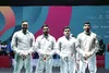 شمشیربازی قهرمانی جهان؛ پایان کار تیم سابر با شکست مقابل ژاپن