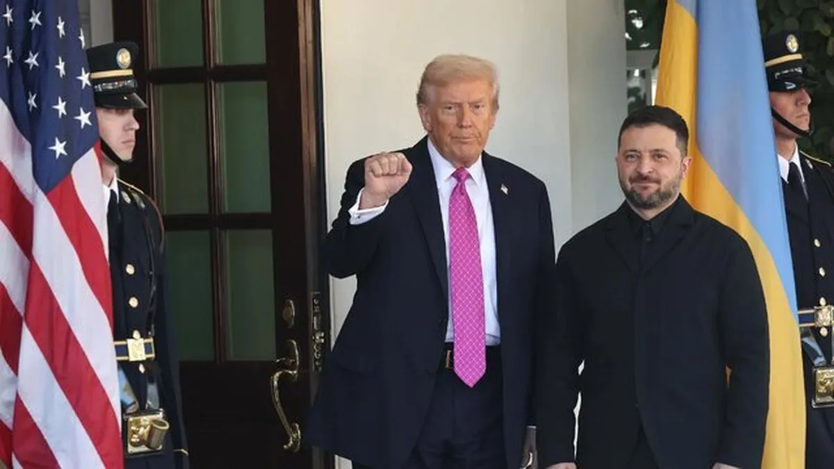 Axios: Meeting on Trump's Peace Plan for Ukraine to Be Held in Geneva