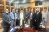 دیدار رئیس سازمان سینمایی با مراجع و علما در قم و حضور در جمع فیلمسازان