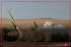 تصاویر شلیک های بامداد امروز نیروی هوافضای سپاه به پایگاه‌های آمریکا در منطقه