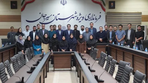 نشست شورای راهبردی جوانان فرمانداری سیرجان برگزار شد