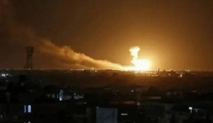 انفجار در پایگا‌های آمریکایی