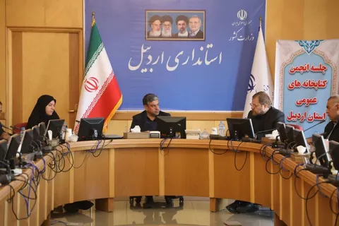 قرارگاه کتاب‌خوانی برای ارتقای سرانه مطالعه در استان تشکیل شود/ پیگیری تکمیل کتابخانه‌های عمومی پارس‌آباد و خلخال