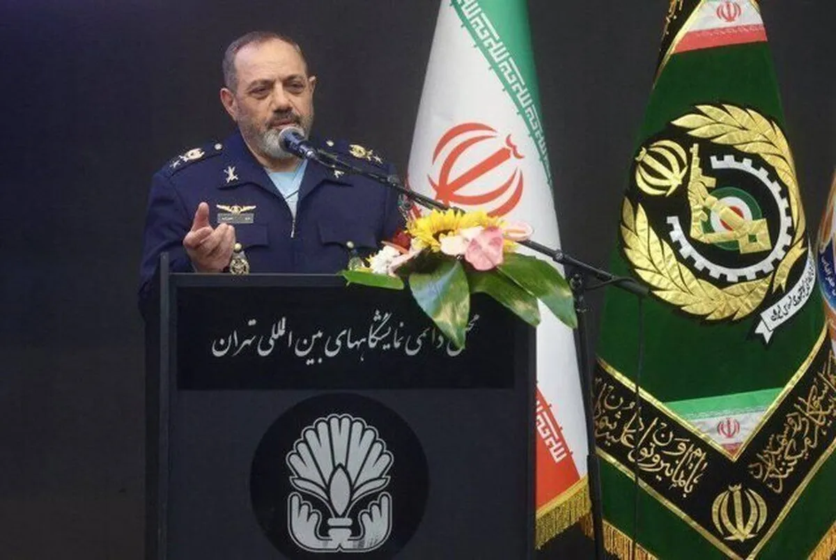 Iran's Defense minister: Protests turned into riots with US meddling in Iran's affairs