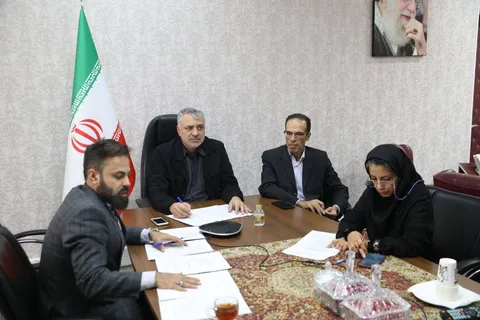 برگزاری نشست مشترک نمایندگان وزارت ورزش و جوانان ایران و جمهوری آذربایجان