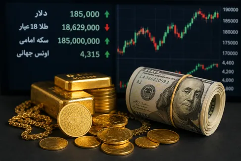پیش بینی نرخ ارز، طلا و سکه شنبه ۱۷مرداد/ طلا و دلار در آستانه یک تغییر مهم