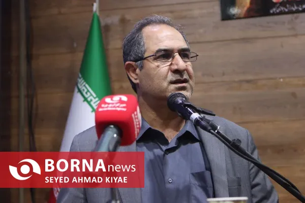 مراسم تکریم و معارفه مدیر کل ورزش و جوانان گیلان 