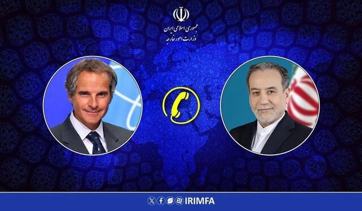 Grossi and Araghchi Hold Phone Talks on Iran–U.S. Negotiations