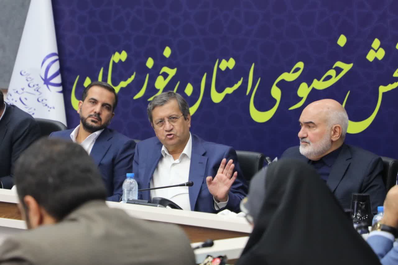 استاندار: خوزستان با ۱۵.۳ درصد تولید ناخالص ملی و جذب ۶.۳ میلیارد دلار سرمایه‌گذاری خارجی از ابتدای دولت وفاق ملی پیشران اقتصادی کشور است / ضرورت افزایش سهم تسهیلات و رفع محدودیت‌های بانکی برای جهش اقتصادی استان