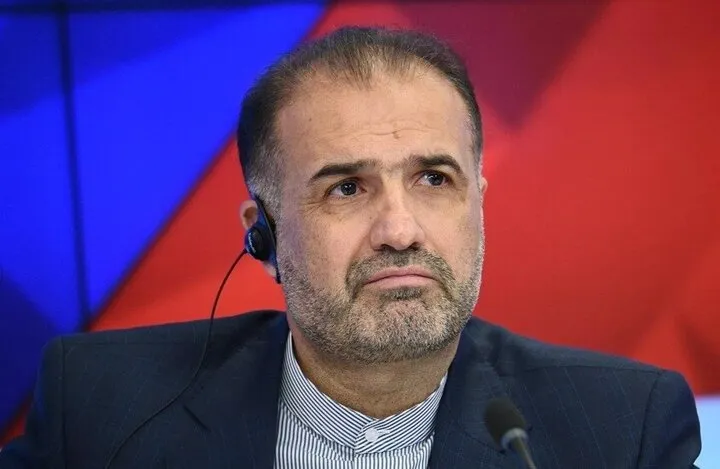 کاظم جلالی - سفیر ایران در روسیه