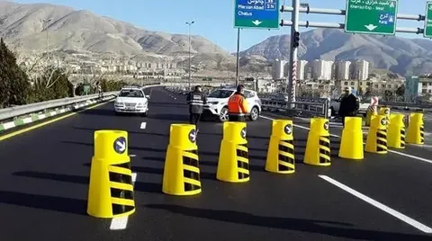 محدودیت‌های ترافیکی از ۲۴ تا ۲۹ فروردین‌ در برخی از جاده‌ها