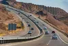 ترافیک سنگین در جنوب به شمال محور هراز و آزادراه‌های قزوین-کرج-تهران و ساوه-تهران