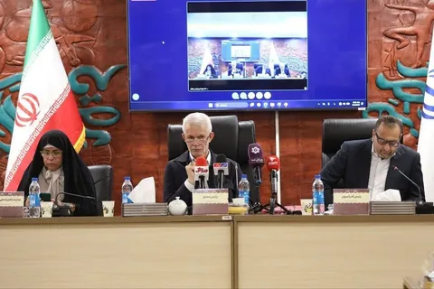 انتخاب نواب رئیس در مجمع فدراسیون هاکی در وزارت ورزش و جوانان 