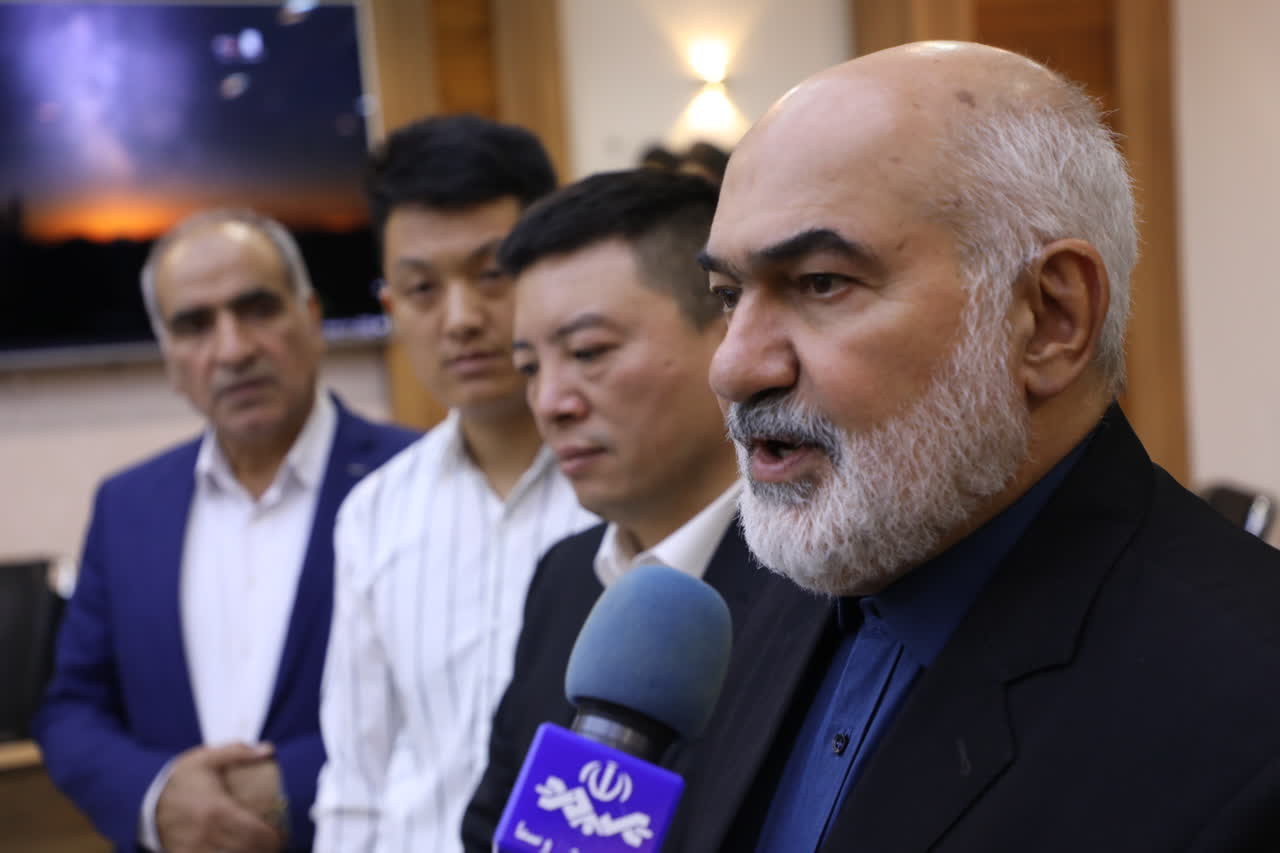خوزستان و چین در مسیر گسترش همکاری‌های صنعتی و اقتصادی / استاندار: سرمایه‌گذاری در صنعت خودرو با مشارکت چین در دستور کار است