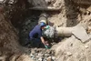 رفع کامل شکستگی خطوط آب در محدوده حفاری مترو منطقه ۲۲ تهران