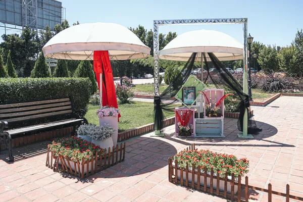  آماده&zwnj;سازی موکب باغ اردوگاه خاتون برای میزبانی از زائران 