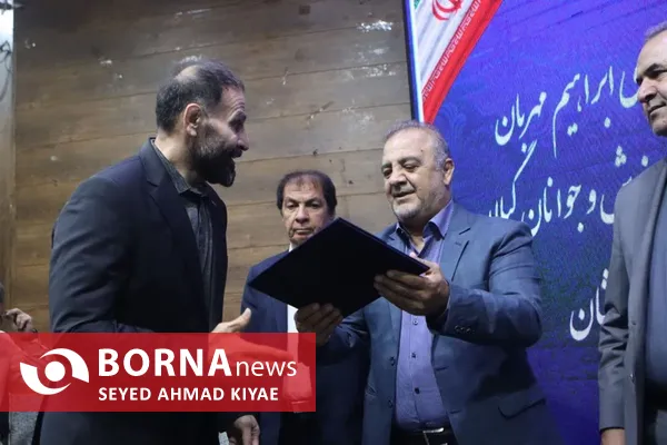 مراسم تکریم و معارفه مدیر کل ورزش و جوانان گیلان 