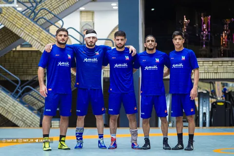 یک طلا و یک برنز برای نمایندگان کشتی ایران در ۳ وزن اول رنکینگ اتحادیه جهانی کشتی 