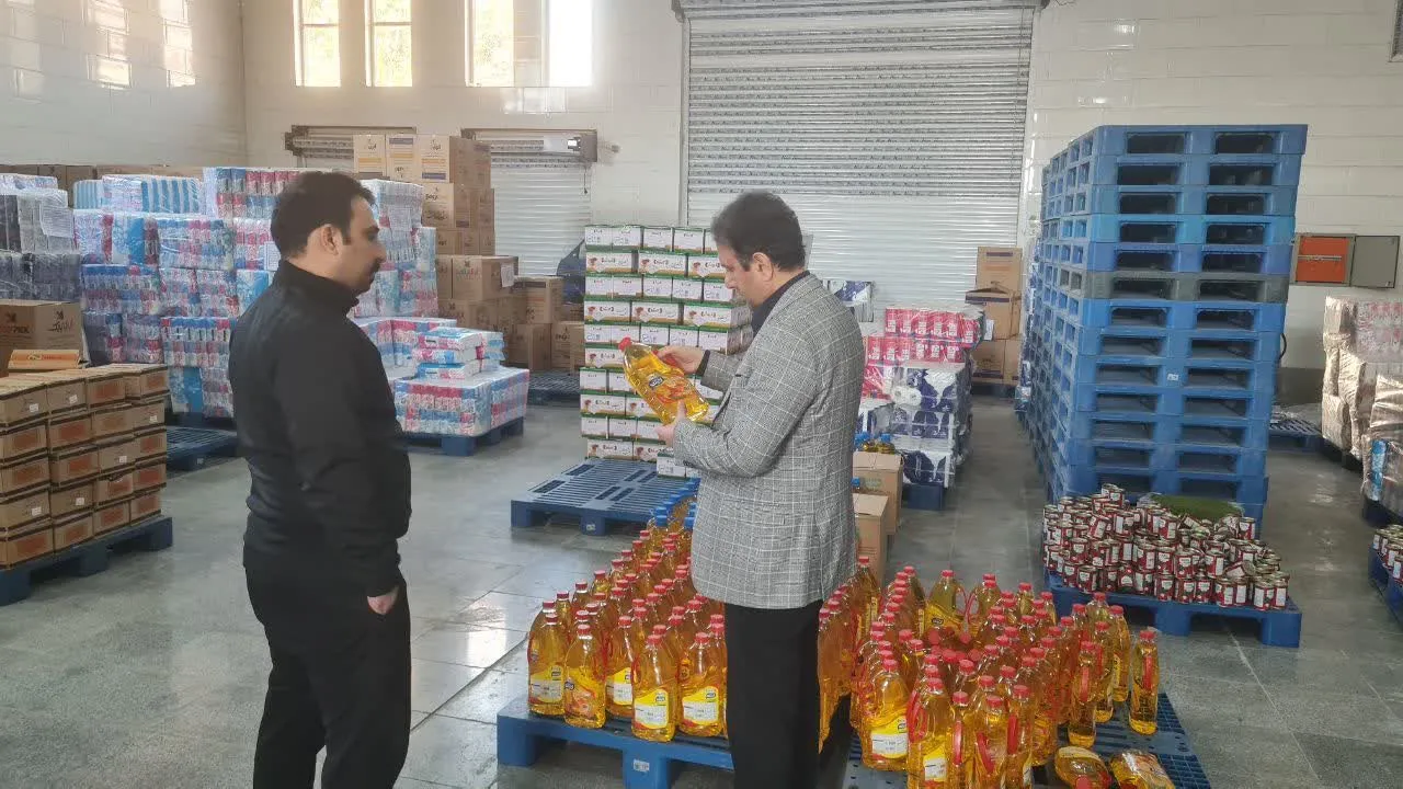 توزیع کالابرگ الکترونیکی در کرمانشاه بدون کمبود کالا