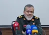 فرمانده سپاه استان قزوین روز خبرنگار را تبریک گفت