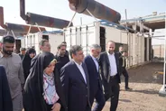 نیروگاه خورشیدی CHP کمی‌آباد با ظرفیت ۹ مگاوات افتتاح شد