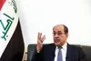 نوری مالکی خواستار پایان دادن به کارزارهای تخریب و حملات متقابل در عراق شد