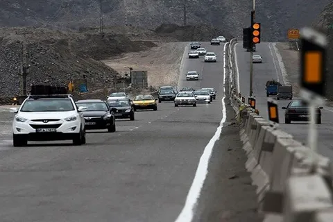 تردد در همه محورهای مواصلاتی استان هرمزگان برقرار است