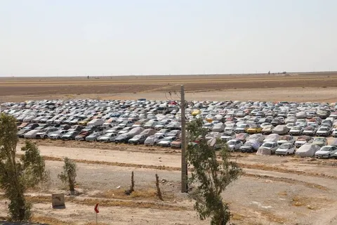گذر تردد خودرویی ایلام در اربعین از یک میلیون دستگاه گذشت
