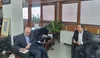 استاندار ایلام در دیدار با معاون وزیر نیرو پیگیر تأمین اعتبار طرح‌های مهم آبی استان شد