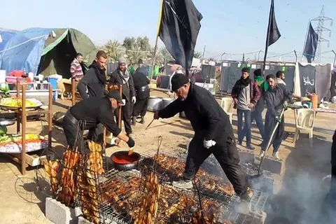 مصرف این غذاها در طول پیاده‌روی اربعین ممنوع!