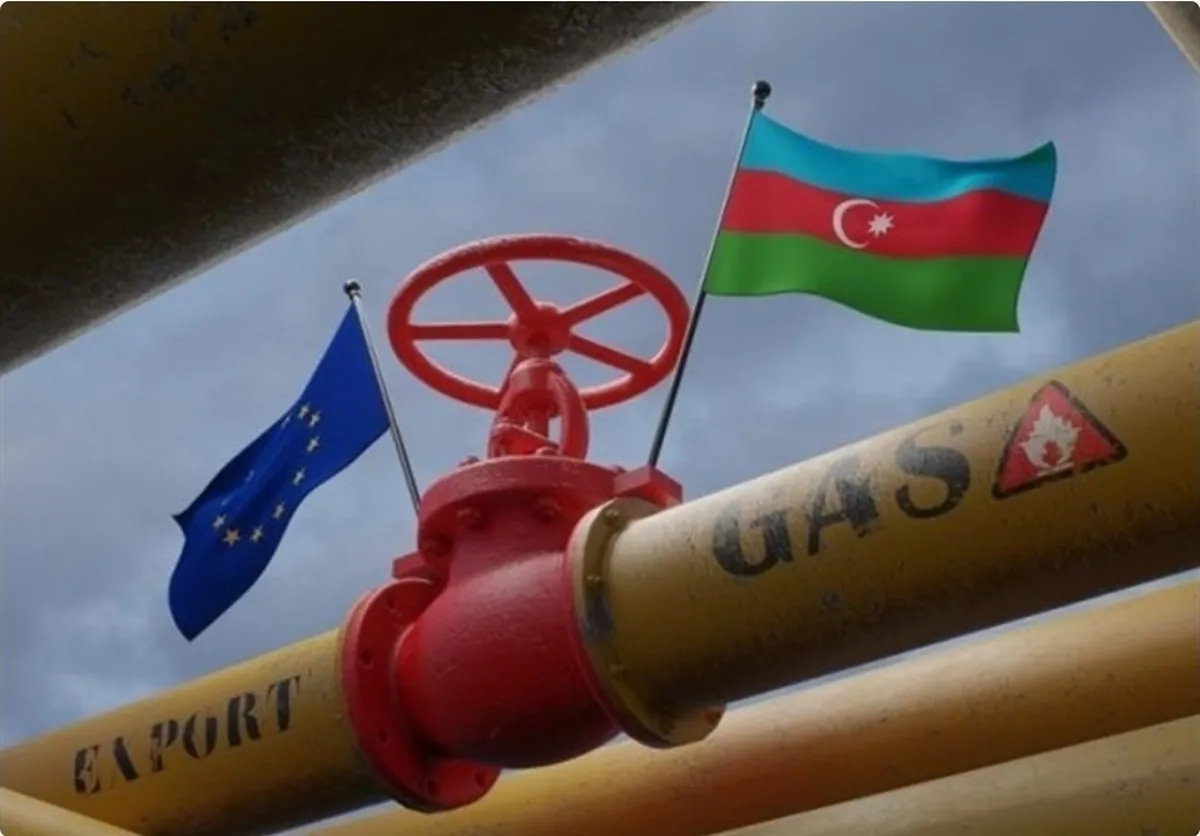 Alarm Bells Ring: Azerbaijan’s Gas Surge Risks Permanently Sidelining Iran from Europe