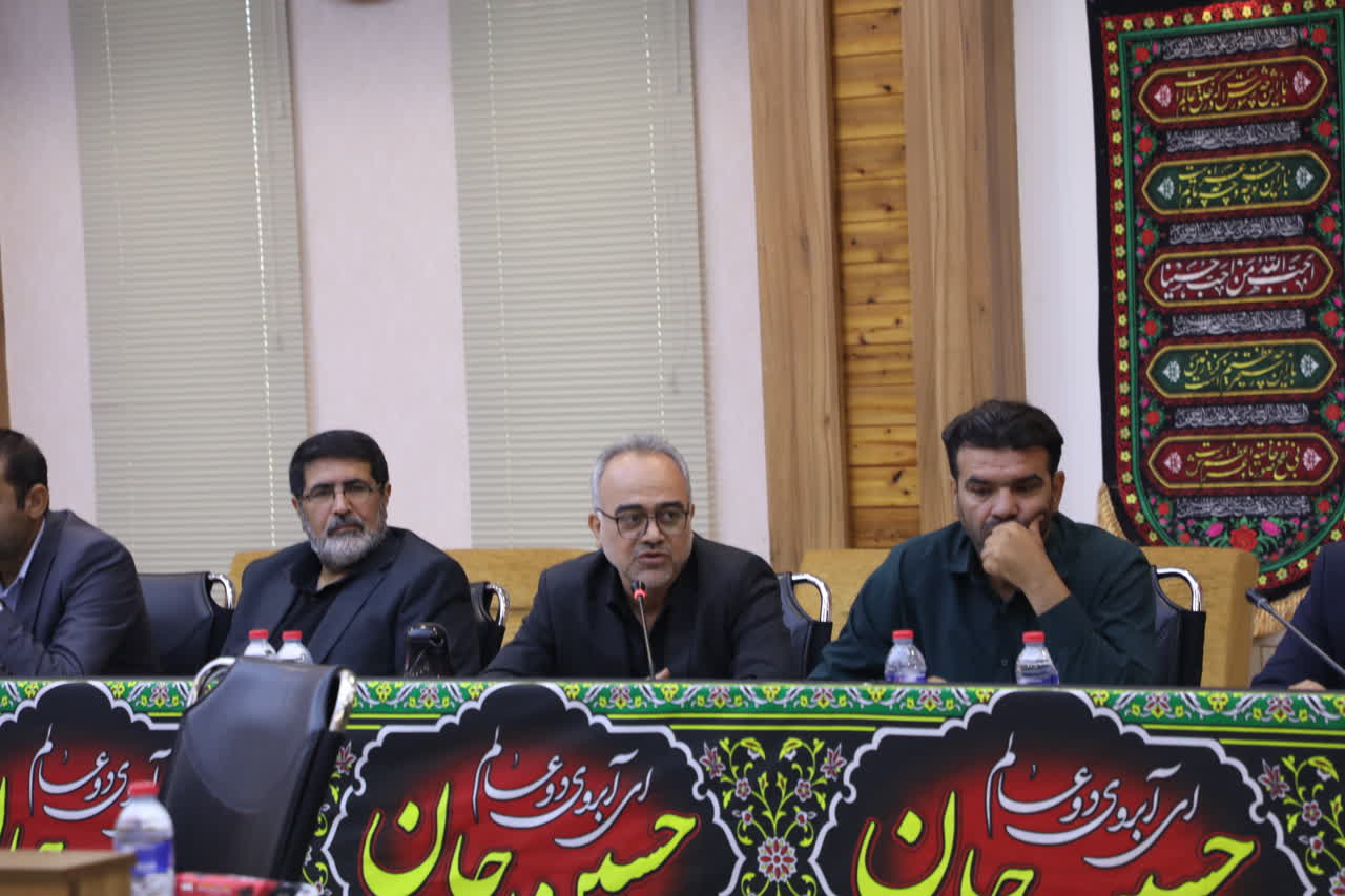 معاون استاندار خوزستان: سهم مسوولیتهای اجتماعی شرکتها برای حمایت از جوانان و ورزشکاران معلول تعیین میشود / لزوم برنامهریزی برای تابستانی پُرنشاط معاون استاندار خوزستان: سهم مسوولیتهای اجتماعی شرکتها برای حمایت از جوانان و ورزشکاران معلول تعیین میشود / لزوم برنامهریزی برای تابستانی پُرنشاط