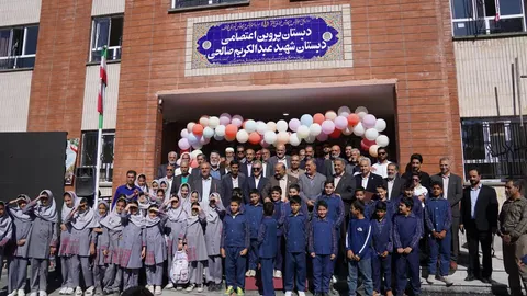بهره‌برداری از ۲۳۳۱ مدرسه در کشور؛ برنامه‌ریزی برای رفع کمبود فضای آموزشی در خواف و رشتخوار