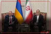 دیدار سران کشورهای ایران و ارمنستان