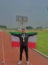 یک طلا و یک نقره برای دوومیدانی‌کار ناشنوای خراسان رضوی در قهرمانی آسیا