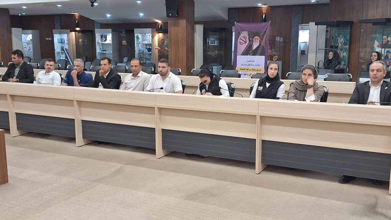فرماندار قزوین: حمایت مالی و پیگیری اشتغال ورزشکاران مدالآور باید جدی گرفته شود فرماندار قزوین: حمایت مالی و پیگیری اشتغال ورزشکاران مدالآور باید جدی گرفته شود