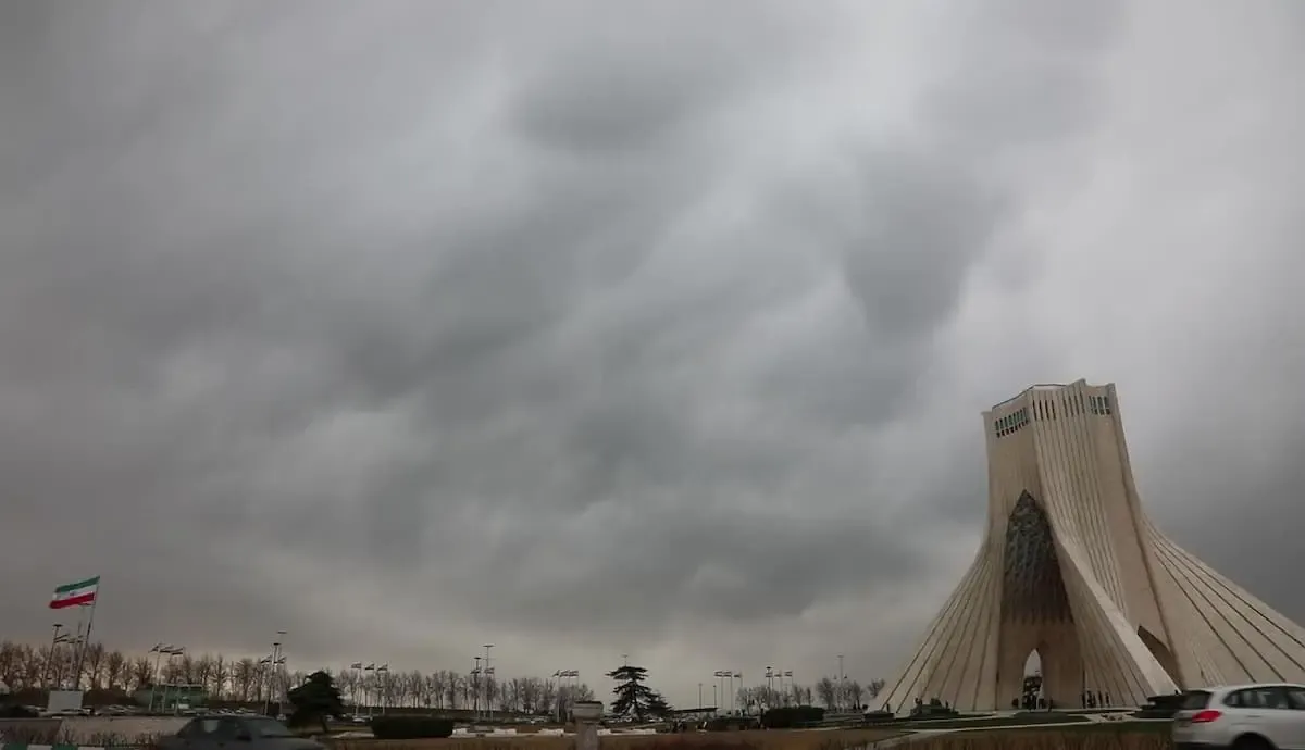 کاهش تدریجی دمای هوا در سطح استان تهران